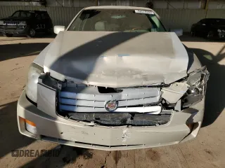 2007 Cadillac CTS with VIN 1G6DM57T670106775, listed as a Copart auction lot 88578285 with 119,425 mi miles and Salvage title. Bid and sale history available at DreamBid. Image 5.