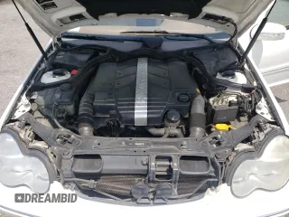 2002 Mercedes-Benz C 230/260/280/320 с VIN WDBRF61J52F263390, выставлен на аукционе Copart как лот 56944505 с пробегом 83 874 миль миль и Списание • Salvage title. История ставок и продаж доступна на DreamBid. Изображение 11.