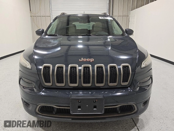 2016 Jeep Cherokee 75th Anniversary with VIN 1C4PJLCB4GW256675, listed as a Copart auction lot 58152665 with 154,796 mi miles and Clean title. Bid and sale history available at DreamBid. Image 5.