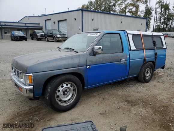1996 Nissan Trucks 2WD XE with VIN 1N6SD11S9TC365277, listed as a Copart auction lot 70998424 with 199,031 mi miles and Salvage Title. Bid and sale history available at carsss.com. Image 1.