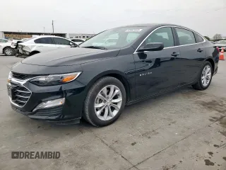 2024 Chevrolet Malibu LT with VIN 1G1ZD5ST9RF223186, listed as a Copart auction lot 53082645 with 18,366 mi miles and Clean Title. Bid and sale history available at DreamBid. Image 1.