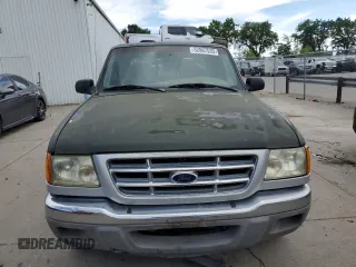 2001 Ford Ranger XLT Appearance with VIN 1FTYR14EX1PB55314, listed as a Copart auction lot 52887535 with 102,270 mi miles and Salvage Title. Bid and sale history available at DreamBid. Image 5.