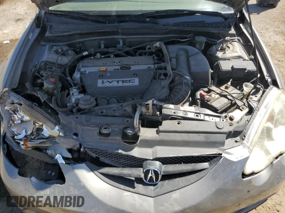 2004 Acura RSX z VIN JH4DC54834S007443, wystawiony jako Copart lot #55517855 z przebiegiem 188 768 mil mil oraz Szkody całkowita. Historia ofert i sprzedaży dostępna na DreamBid. Obrazek 11.