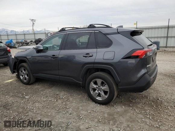 2023 Toyota RAV4 XLE with VIN 2T3P1RFVXPC351153, listed as a Copart auction lot 43721515 with 32,236 mi miles and Salvage Title. Bid and sale history available at carsss.com. Image 2.