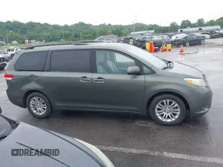 2011 Toyota Sienna XLE AAS with VIN 5TDYK3DC7BS041020, listed as a IAAI auction lot 42218328 with Not Provided miles and . Bid and sale history available at DreamBid. Image 13.