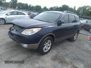 2011 Hyundai Veracruz GLS with VIN KM8NU4CCXBU146324, listed as a IAAI auction lot 33193268 with 133,942 mi miles and . Bid and sale history available at DreamBid. Image 2.