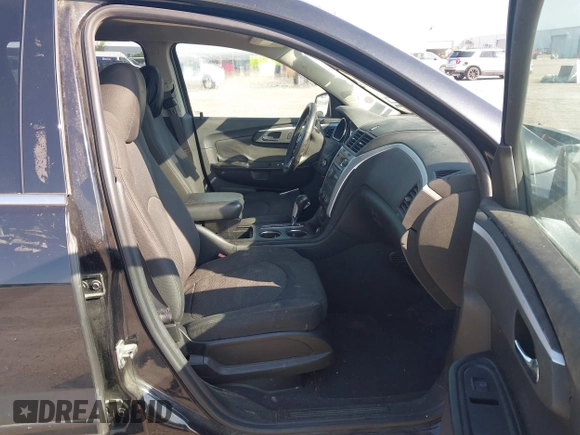 2012 Chevrolet Traverse 1LT with VIN 1GNKRGED5CJ303249, listed as a IAAI auction lot 42096293 with Not Provided miles and . Bid and sale history available at DreamBid. Image 5.