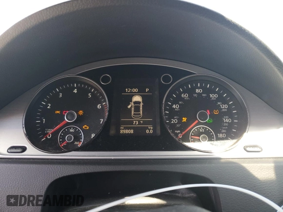 2014 Volkswagen CC R-Line with VIN WVWBN7AN3EE535590, listed as a Copart auction lot 67655594 with 89,808 mi miles and Non Repairable. Bid and sale history available at carsss.com. Image 9.