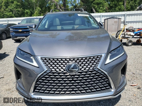 2020 Lexus RX 350 z VIN 2T2HZMAA7LC175052, wystawiony jako Copart lot #54209695 z przebiegiem 72 428 mil mil oraz Szkoda całkowita • Salvage title. Historia ofert i sprzedaży dostępna na DreamBid. Obrazek 5.
