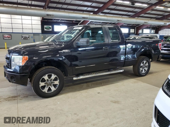 2012 Ford F-150 XL with VIN 1FTFX1EF8CFB49668, listed as a Copart auction lot 59544925 with 208,343 mi miles and Clean title. Bid and sale history available at DreamBid. Image 1.