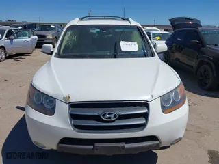 2009 Hyundai Santa Fe SE with VIN 5NMSH13E09H265061, listed as a IAAI auction lot 41851575 with 136,460 mi miles. Bid and sale history available at carsss.com. Image 12.