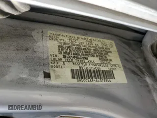 2010 Nissan Versa 1.6 with VIN 3N1CC1AP4AL372566, listed as a Copart auction lot 84704534 with 333,475 mi miles and Salvage Title. Bid and sale history available at carsss.com. Image 12.