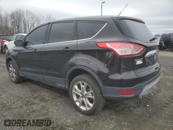 2013 Ford Escape SEL with VIN 1FMCU9HX1DUD19246, listed as a Copart auction lot 48191585 with 165,084 mi miles and Clean Title. Bid and sale history available at carsss.com. Image 2.