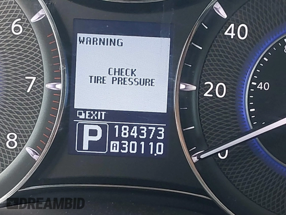 2012 Infiniti QX56 8-passenger with VIN JN8AZ2ND7C9716559, listed as a IAAI auction lot 41465078 with 184,373 mi miles and . Bid and sale history available at DreamBid. Image 15.