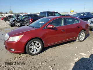 2011 Buick LaCrosse CXL with VIN 1G4GC5EC8BF332026, listed as a Copart auction lot 50700395 with 101,077 mi miles and Clean Title. Bid and sale history available at carsss.com. Image 1.