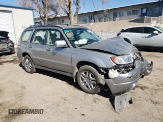 2007 Subaru Forester X L.L. Bean Ed with VIN JF1SG67607H706825, listed as a Copart auction lot 46628265 with 205,511 mi miles and Salvage Title. Bid and sale history available at carsss.com. Image 4.