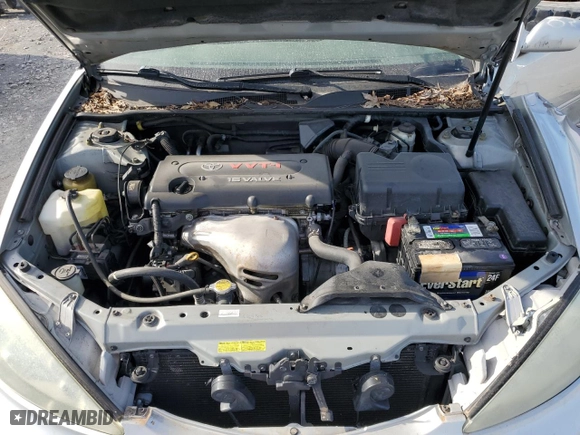 2004 Toyota Camry LE with VIN 4T1BE32K34U834803, listed as a Copart auction lot 49275525 with 185,427 mi miles and Salvage Title. Bid and sale history available at carsss.com. Image 11.