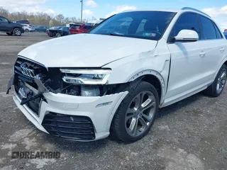 2016 Audi Q3 Prestige with VIN WA1GFCFS9GR022778, listed as a IAAI auction lot 41986610 with 14,508 mi miles. Bid and sale history available at carsss.com. Image 17.