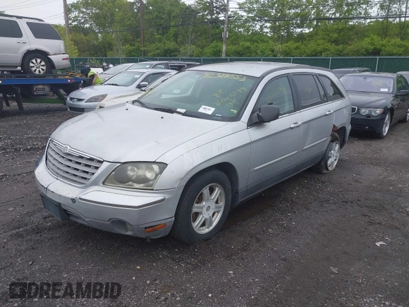 2006 Chrysler Pacifica Touring с VIN 2A8GF684X6R641011, выставлен на аукционе IAAI как лот 42328553 с пробегом Не указан миль и . История ставок и продаж доступна на DreamBid. Изображение 2.