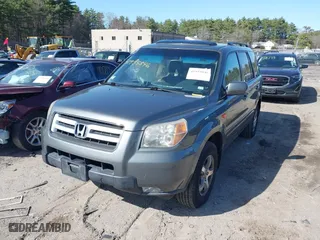 2007 Honda Pilot EX-L with VIN 5FNYF18517B031860, listed as a IAAI auction lot 41935846 with 177,788 mi miles. Bid and sale history available at carsss.com. Image 17.