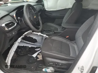 2023 Chevrolet TrailBlazer LT with VIN KL79MRSL0PB009039, listed as a Copart auction lot 57890914 with Not Provided miles and Salvage Title. Bid and sale history available at DreamBid. Image 7.