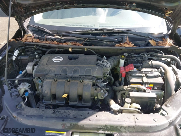 2013 Nissan Sentra SV with VIN 3N1AB7AP7DL672894, listed as a IAAI auction lot 41880258 with 154,509 mi miles. Bid and sale history available at carsss.com. Image 10.