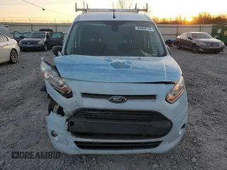 2018 Ford Transit Connect XLT with VIN NM0LS7F76J1344350, listed as a Copart auction lot 43931005 with 165,658 mi miles and Salvage title. Bid and sale history available at DreamBid. Image 5.