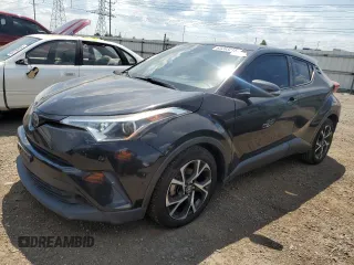 2018 Toyota C-HR XLE with VIN NMTKHMBX0JR014576, listed as a Copart auction lot 63263215 with 95,649 mi miles and Clean title. Bid and sale history available at DreamBid. Image 1.