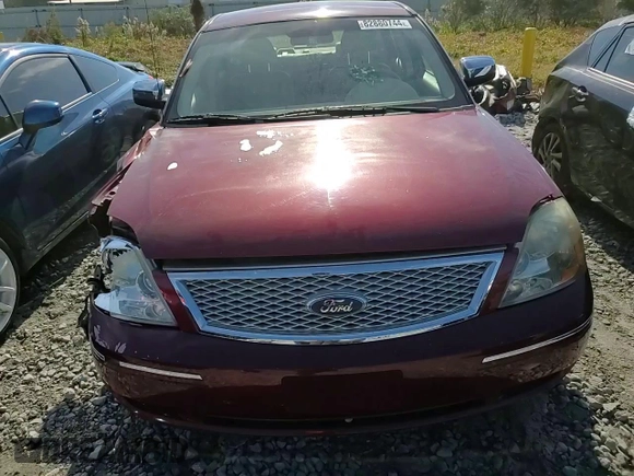 2006 Ford Five Hundred Limited with VIN 1FAHP25196G149086, listed as a Copart auction lot 82880744 with 82,805 mi miles and Salvage Title. Bid and sale history available at carsss.com. Image 11.