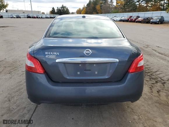 2011 Nissan Maxima 3.5 SV w/Sport Pkg with VIN 1N4AA5AP2BC819898, listed as a Copart auction lot 78828384 with 336,206 mi miles and Non Repairable. Bid and sale history available at carsss.com. Image 6.