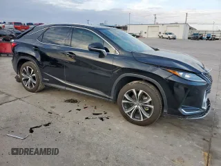 2020 Lexus RX with VIN 2T2HGMDA8LC050594, listed as a Copart auction lot 45374005 with 29,344 mi miles and Salvage Title. Bid and sale history available at carsss.com. Image 4.