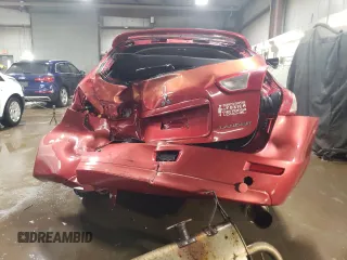 2010 Mitsubishi Lancer GTS with VIN JA32X8HW8AU004043, listed as a Copart auction lot 52017665 with 129,846 mi miles and Salvage Title. Bid and sale history available at DreamBid. Image 6.