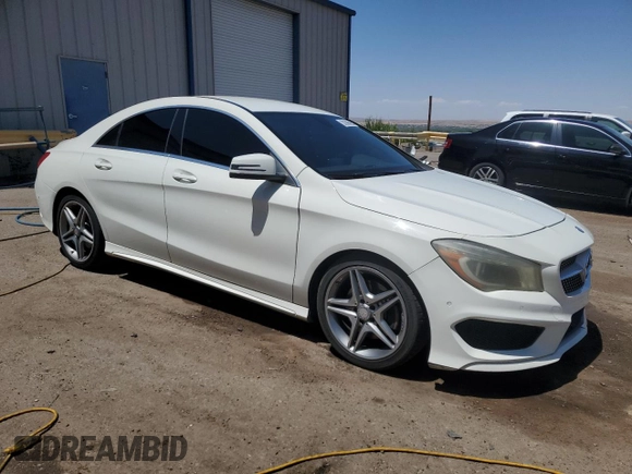 2014 Mercedes-Benz CLA 250 z VIN WDDSJ4EB3EN036255, wystawiony jako Copart lot #58568995 z przebiegiem 113 781 mil mil oraz Szkoda całkowita • Salvage title. Historia ofert i sprzedaży dostępna na DreamBid. Obrazek 4.