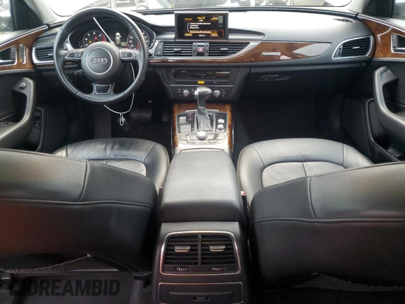 2015 Audi A6 2.0T Premium with VIN WAUFFAFC3FN013656, listed as a Copart auction lot 85963424 with 102,568 mi miles and Salvage Title. Bid and sale history available at carsss.com. Image 8.