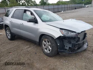 2015 GMC Acadia SLE с VIN 1GKKRPKD7FJ332967, выставлен на аукционе IAAI как лот 42439886 с пробегом 150 203 миль миль и . История ставок и продаж доступна на DreamBid. Изображение 1.