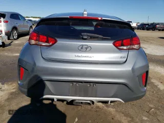 2019 Hyundai Veloster 2.0 with VIN KMHTG6AF1KU017833, listed as a Copart auction lot 82904093 with 69,556 mi miles. Bid and sale history available at carsss.com. Image 6.