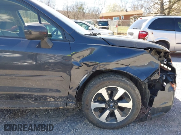 2018 Subaru Forester Premium with VIN JF2SJAGC4JH615487, listed as a IAAI auction lot 41854410 with 320,094 mi miles. Bid and sale history available at carsss.com. Image 19.