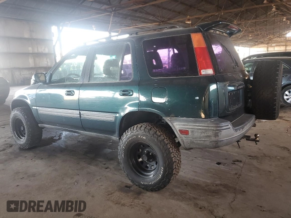 1998 Honda CR-V EX with VIN JHLRD1867WC057915, listed as a Copart auction lot 81278894 with 279,484 mi miles and Salvage Title. Bid and sale history available at carsss.com. Image 2.