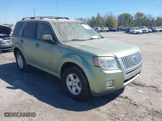 2009 Mercury Mariner Hybrid with VIN 4M2CU29329KJ21523, listed as a IAAI auction lot 41876791 with 173,359 mi miles. Bid and sale history available at carsss.com. Image 1.