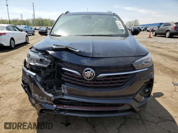 2021 Buick Encore GX Essence с VIN KL4MMFSL8MB083066, выставлен на аукционе Copart как лот 55108475 с пробегом 51 582 миль миль и Чистый • Clean title. История ставок и продаж доступна на DreamBid. Изображение 5.