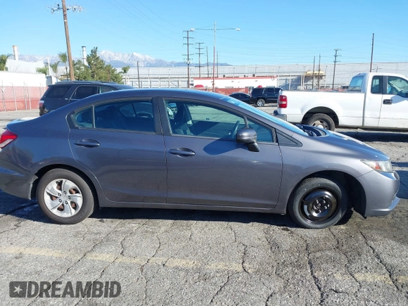 2015 Honda Civic Sedan LX with VIN 19XFB2E51FE061538, listed as a IAAI auction lot 41761473 with 113,404 mi miles. Bid and sale history available at carsss.com. Image 18.
