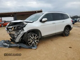 2021 Honda Pilot Touring 8-Passenger with VIN 5FNYF5H90MB034108, listed as a Copart auction lot 44009995 with 40,277 mi miles and Salvage Title. Bid and sale history available at DreamBid. Image 1.