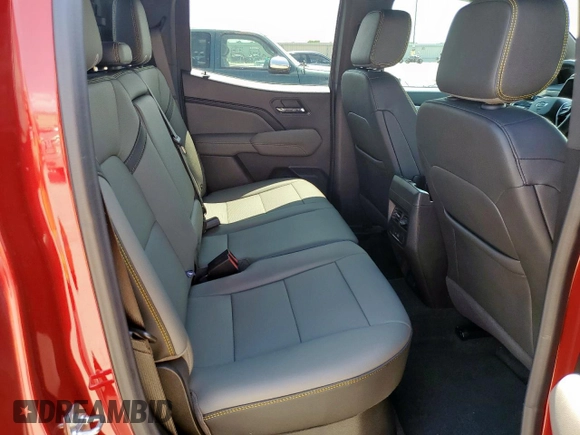 2024 Chevrolet Colorado 4WD ZR2 with VIN 1GCPTFEK5R1275826, listed as a Copart auction lot 58793545 with 6,359 mi miles and Salvage title. Bid and sale history available at DreamBid. Image 10.