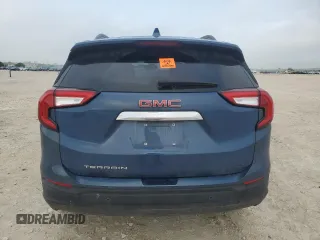 2024 GMC Terrain SLE z VIN 3GKALMEG6RL156475, wystawiony jako Copart lot #54344015 z przebiegiem 43 535 mil mil oraz Szkoda całkowita • Salvage title. Historia ofert i sprzedaży dostępna na DreamBid. Obrazek 6.