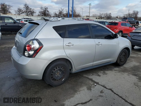 2009 Pontiac Vibe with VIN 5Y2SM67099Z423318, listed as a Copart auction lot 84119814 with 208,134 mi miles and Clean Title. Bid and sale history available at carsss.com. Image 3.