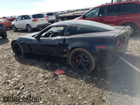 2012 Chevrolet Corvette Z16 Grand Sport 3LT with VIN 1G1YW2DW5C5101952, listed as a Copart auction lot 45984585 with 83,779 mi miles and Salvage title. Bid and sale history available at DreamBid. Image 2.