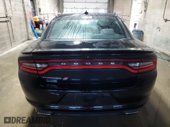 2019 Dodge Charger SXT with VIN 2C3CDXJG1KH757949, listed as a Copart auction lot 82231714 with 75,985 mi miles and Salvage Title. Bid and sale history available at DreamBid. Image 6.
