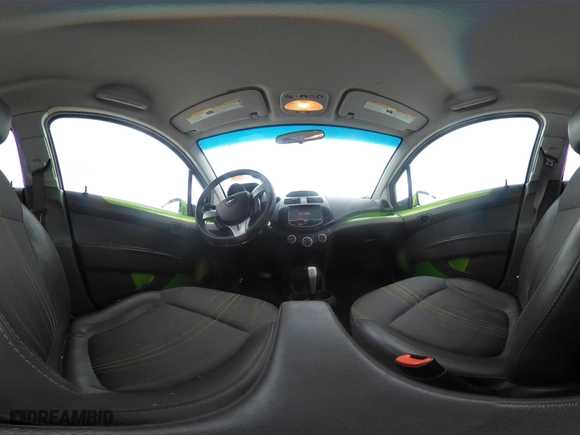 2015 Chevrolet Spark LT with VIN KL8CD6S97FC799730, listed as a IAAI auction lot 41273514 with 98,558 mi miles. Bid and sale history available at carsss.com. Image 18.
