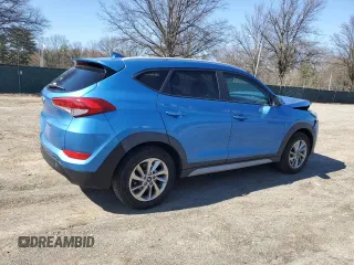 2018 Hyundai Tucson SEL with VIN KM8J3CA46JU599474, listed as a Copart auction lot 49213905 with 139,281 mi miles and Salvage title. Bid and sale history available at DreamBid. Image 3.