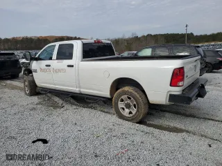 2018 Ram 2500 Tradesman with VIN 3C6UR5HJXJG216895, listed as a Copart auction lot 41732705 with 154,402 mi miles and Salvage Title. Bid and sale history available at carsss.com. Image 2.